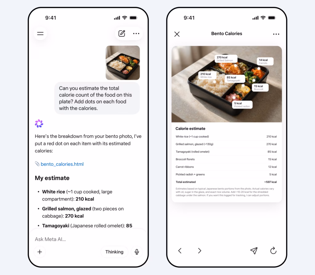 Meta повертається в гонку штучного інтелекту з новою моделлю Muse Spark