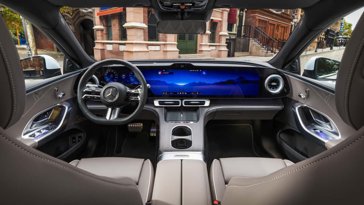 2027 Mercedes C-Class Electric interior