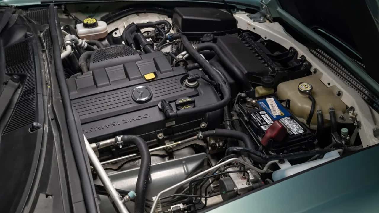 Modified 2007 Mazda MX-5 Miata Sport With Aston Martin-Style Body