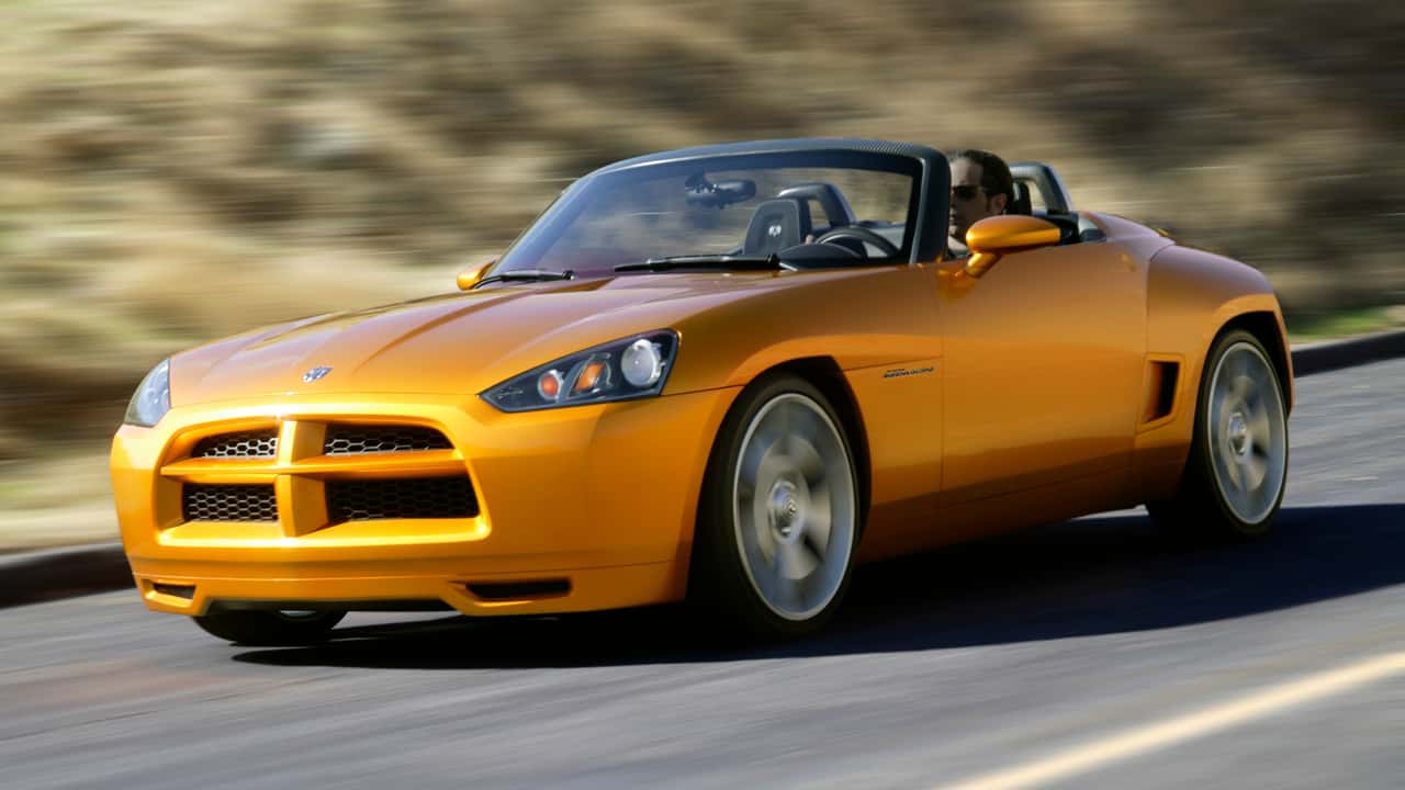2007 Dodge Demon Concept