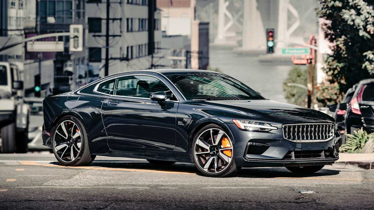 2020 Polestar 1: Перший тест-драйв