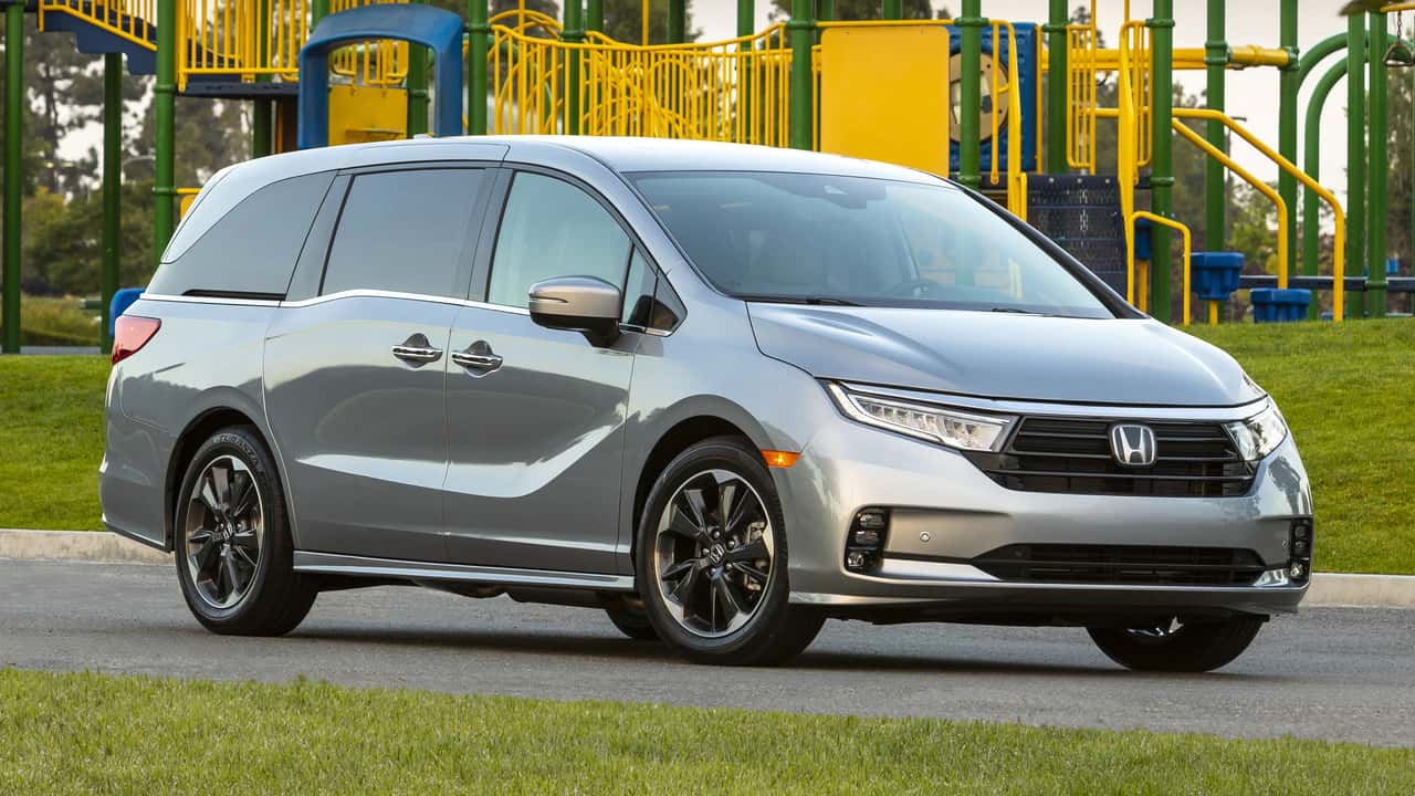 2021 Honda Odyssey