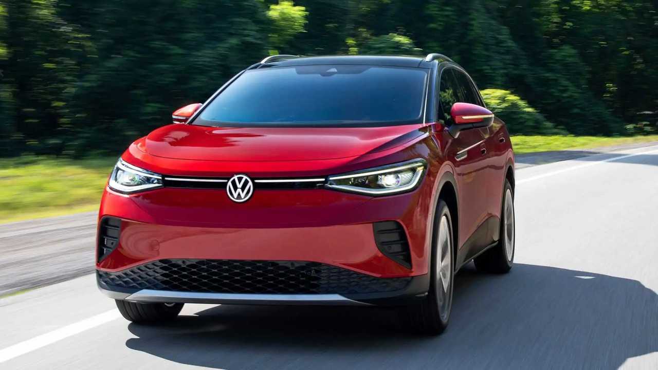 2021 Volkswagen ID.4 AWD exterior dynamic