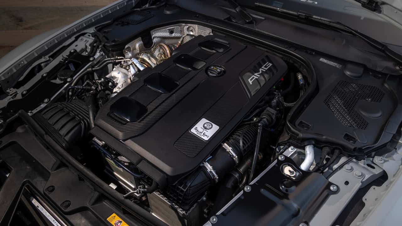 2023 Mercedes-AMG SL43 Engine