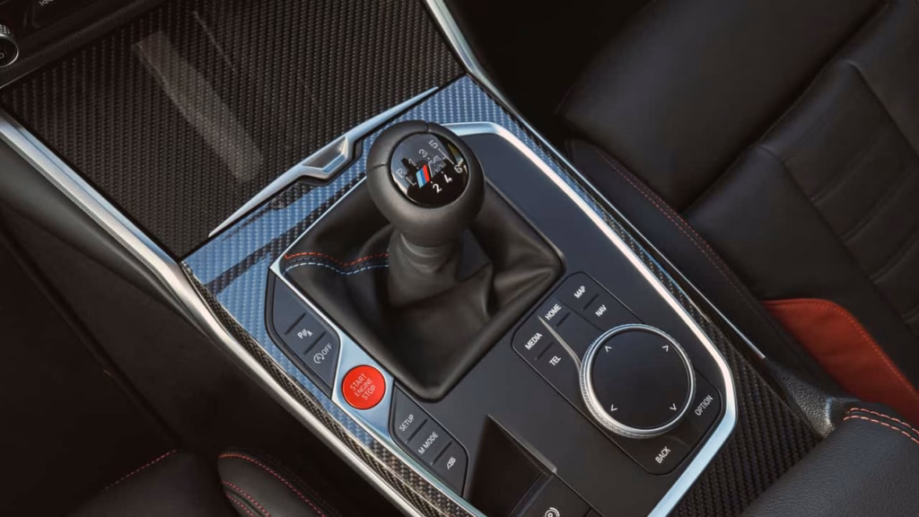 BMW хоче зберегти механічні коробки передач