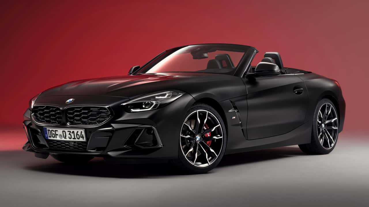 2026 BMW Z4 Final Edition