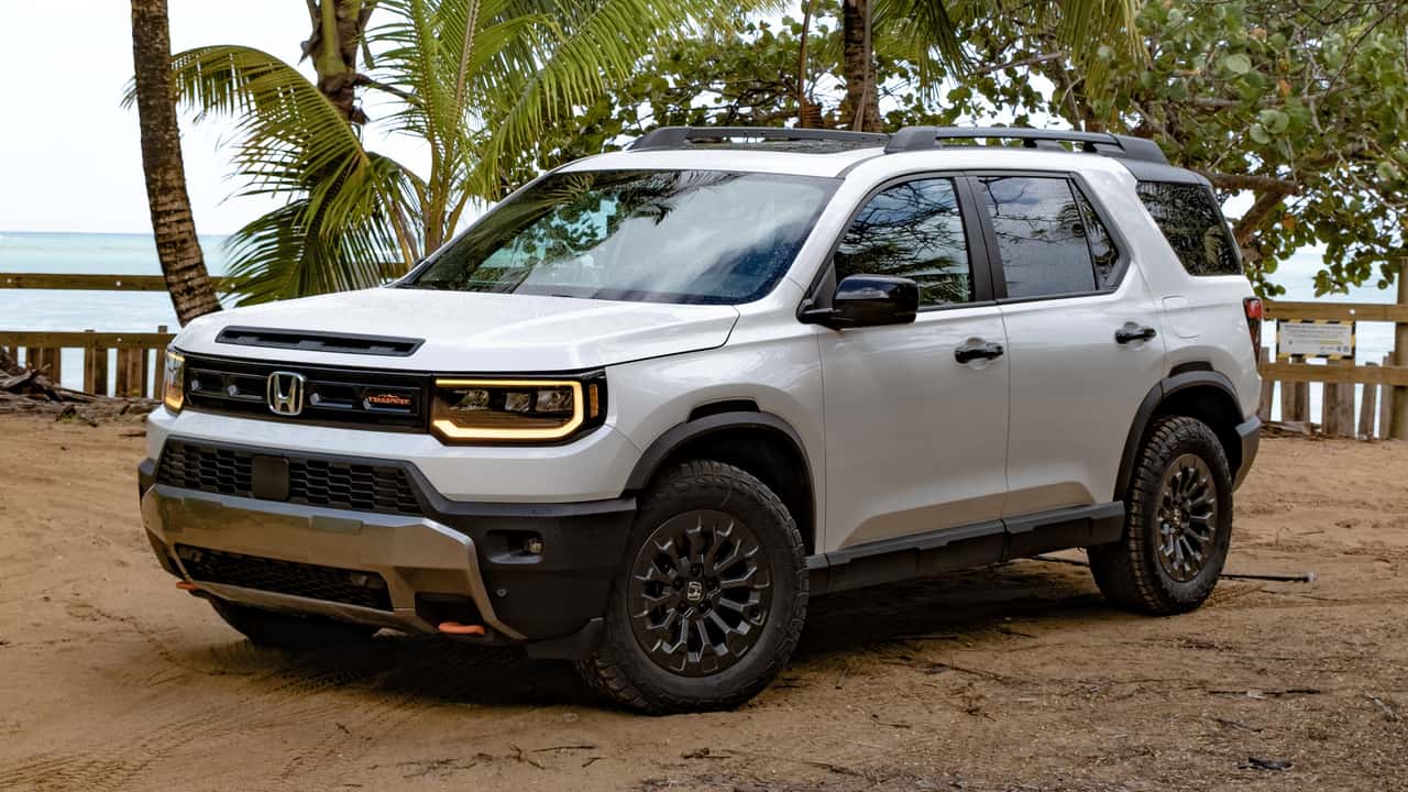 2026 Honda Passport TrailSport First Drive Review