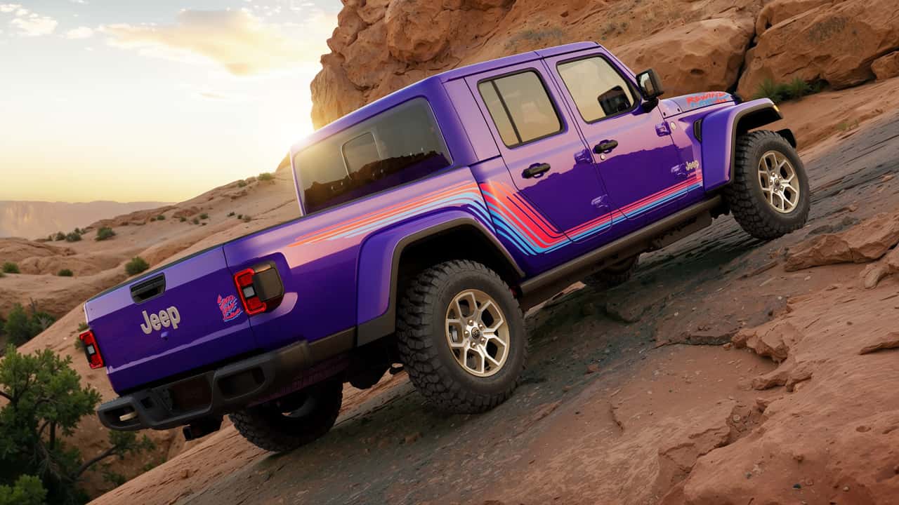 2026 Jeep Gladiator Rewind Package Rear 3/4