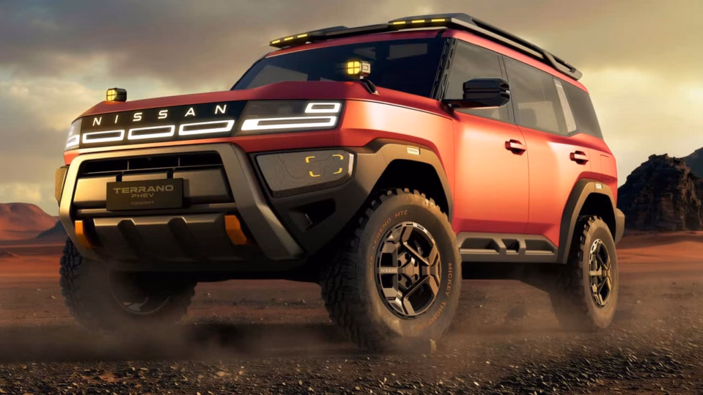 Nissan Terrano повертається, і виглядає обнадійливо