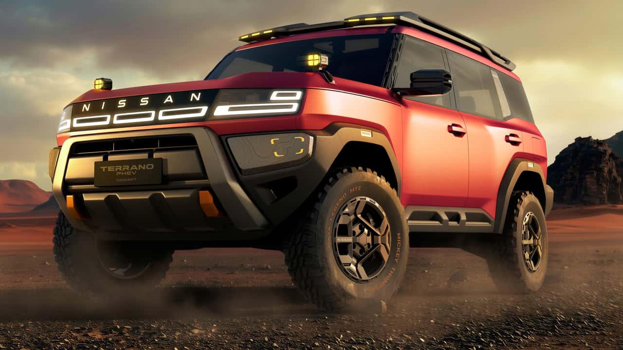 2026 Nissan Terrano PHEV concept