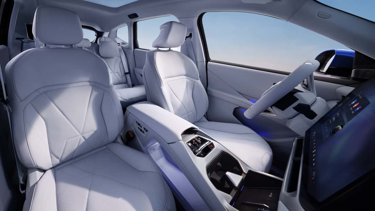 2027 BMW iX3 Long Wheelbase (China)
