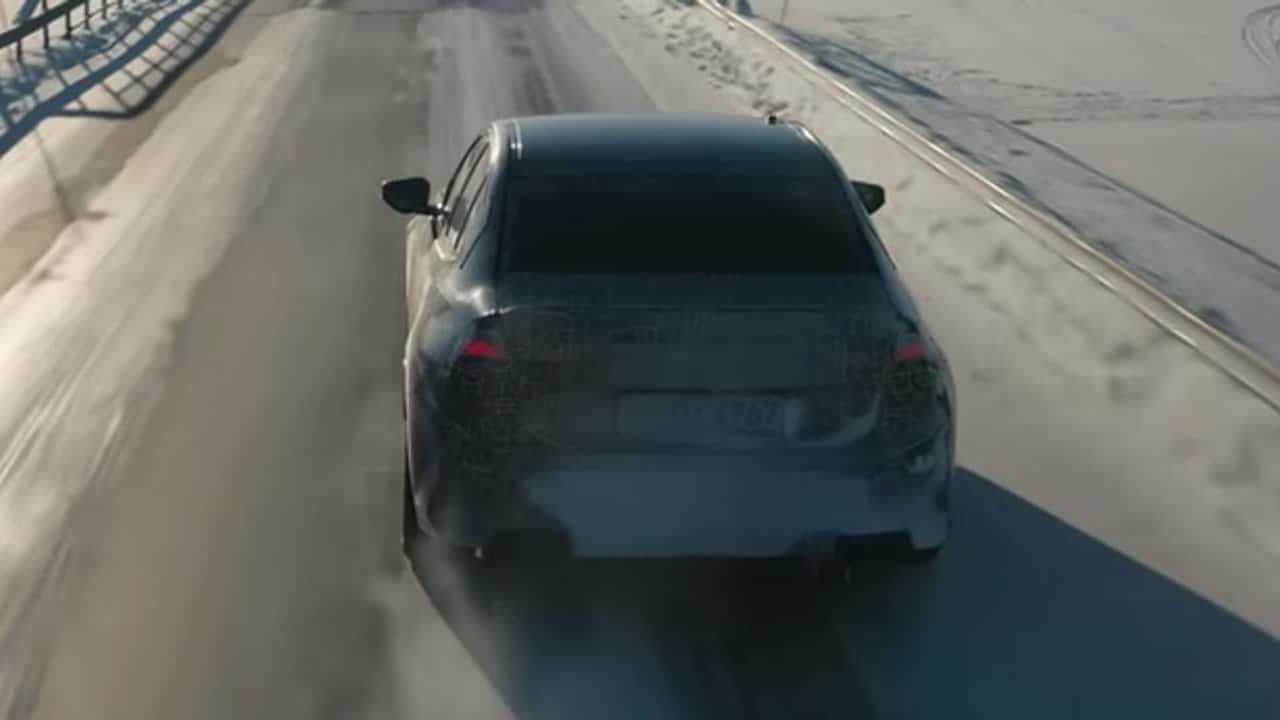 2027 BMW 3 Series M350 teaser