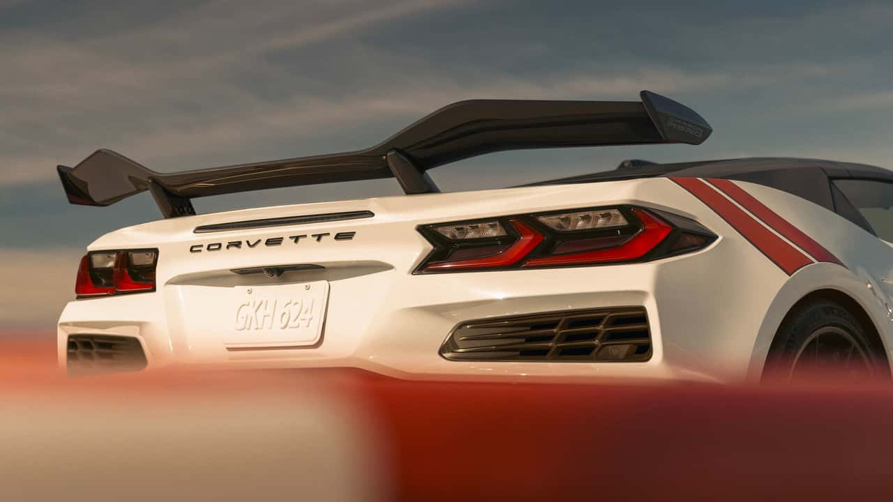 2027 Chevrolet Corvette Grand Sport Launch Edition