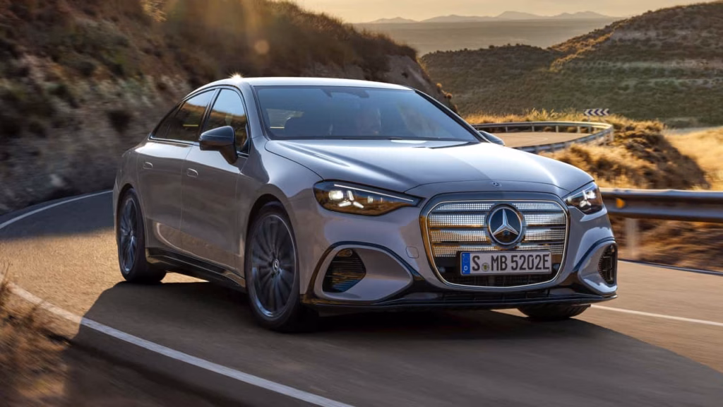 Представлено електричне Mercedes C-Class: 'Таке ж плавне, як S-Class'
