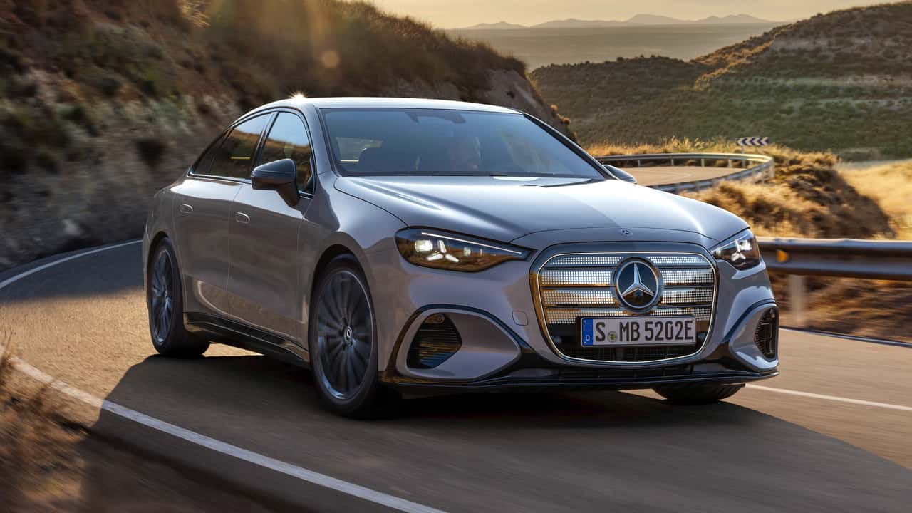 2027 Mercedes-Benz C-Class Electric