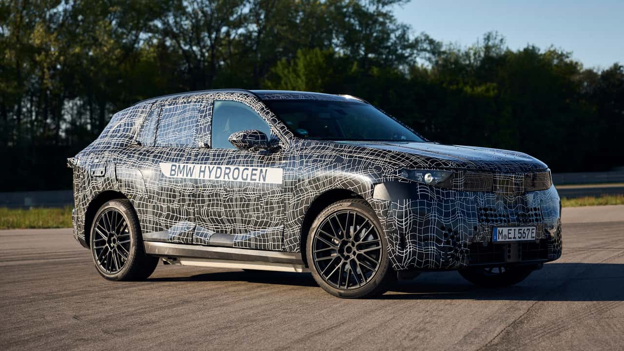 2028 BMW iX5 Hydrogen