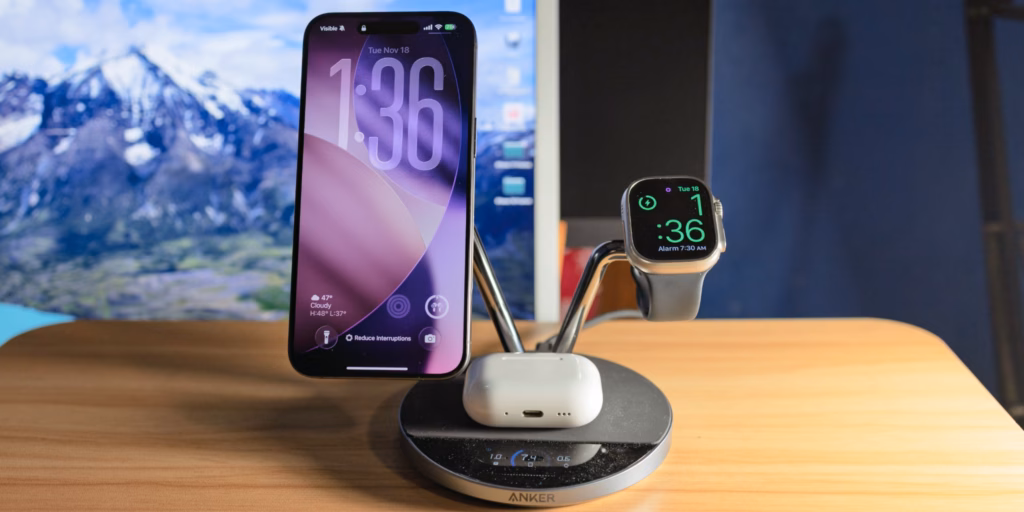Anker Prime 25W MagSafe: ідеальний 3-в-1 зарядний пристрій для iPhone