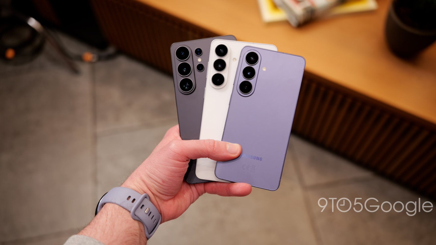 Galaxy S26 family image