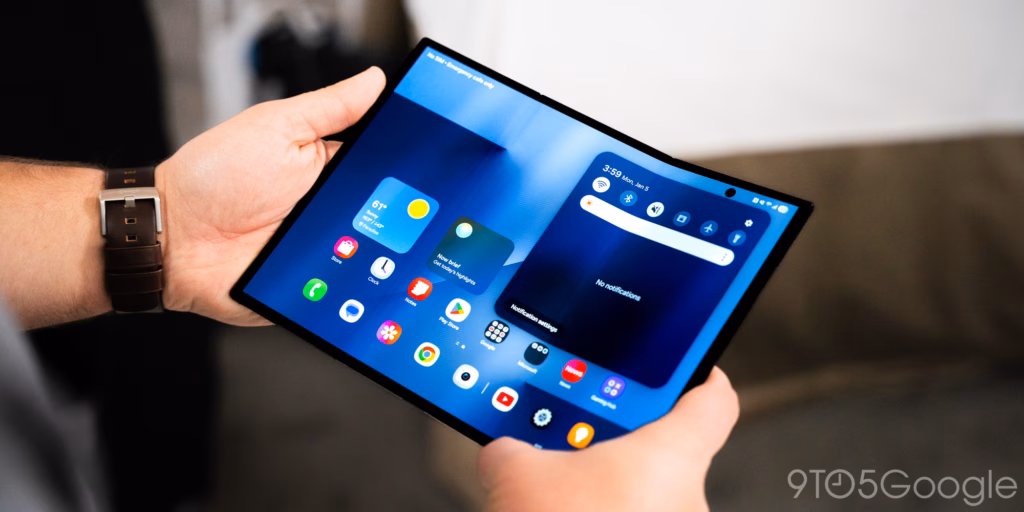 Останній шанс придбати Samsung Galaxy Z TriFold
