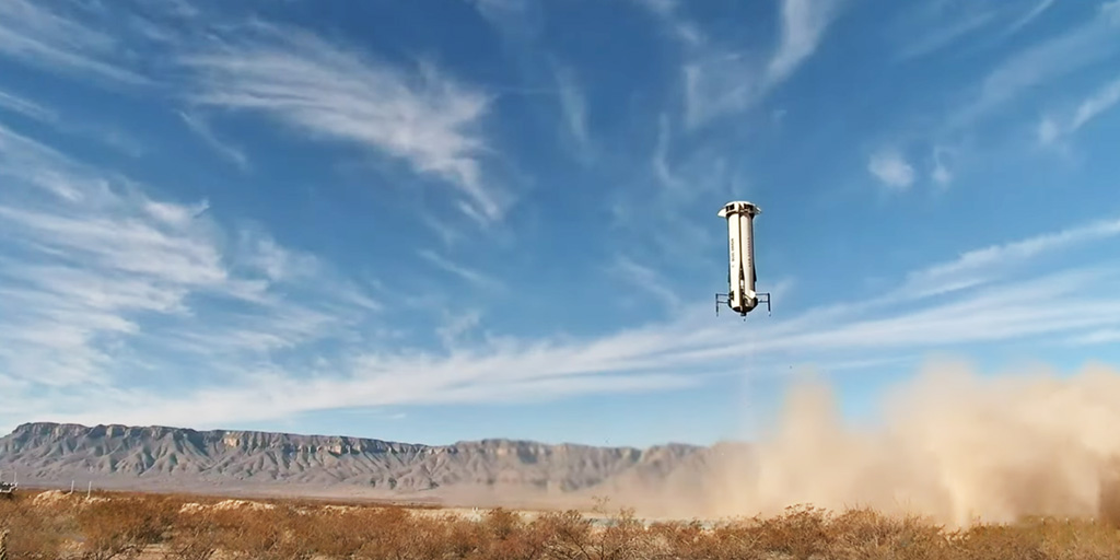 Image: Blue Origin