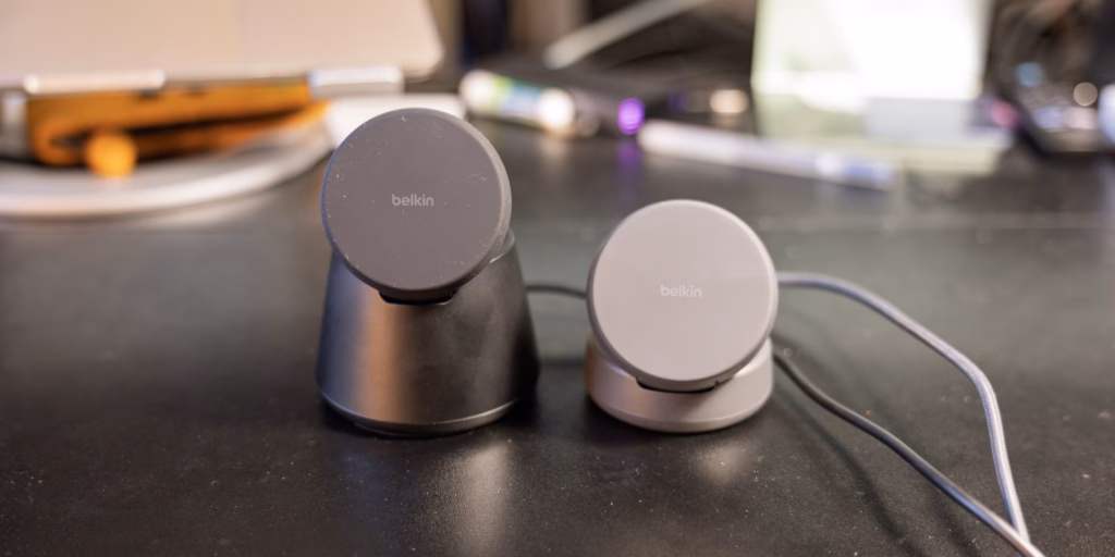 Огляд нових компактних док-станцій MagSafe від Belkin