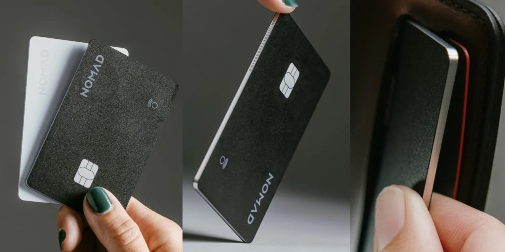 Nomad Find My Tracking Card Pro