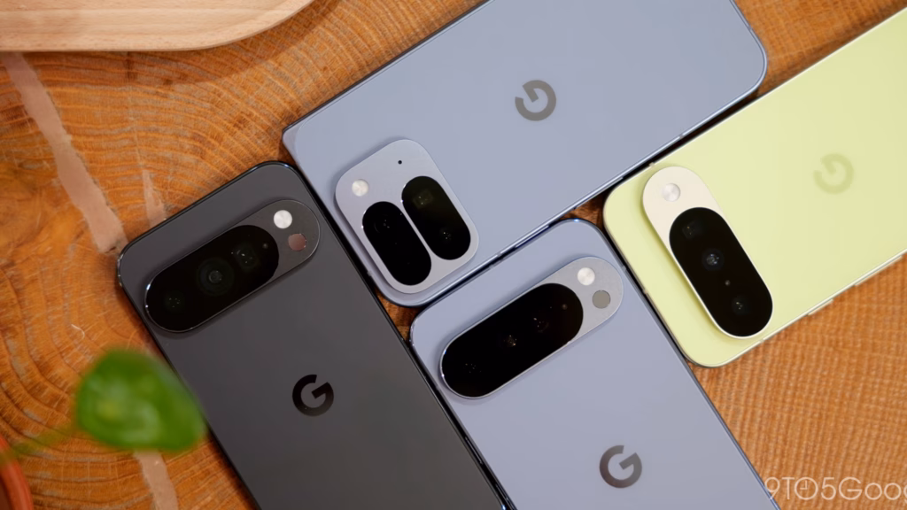Які смартфони Google Pixel використовують наші читачі?