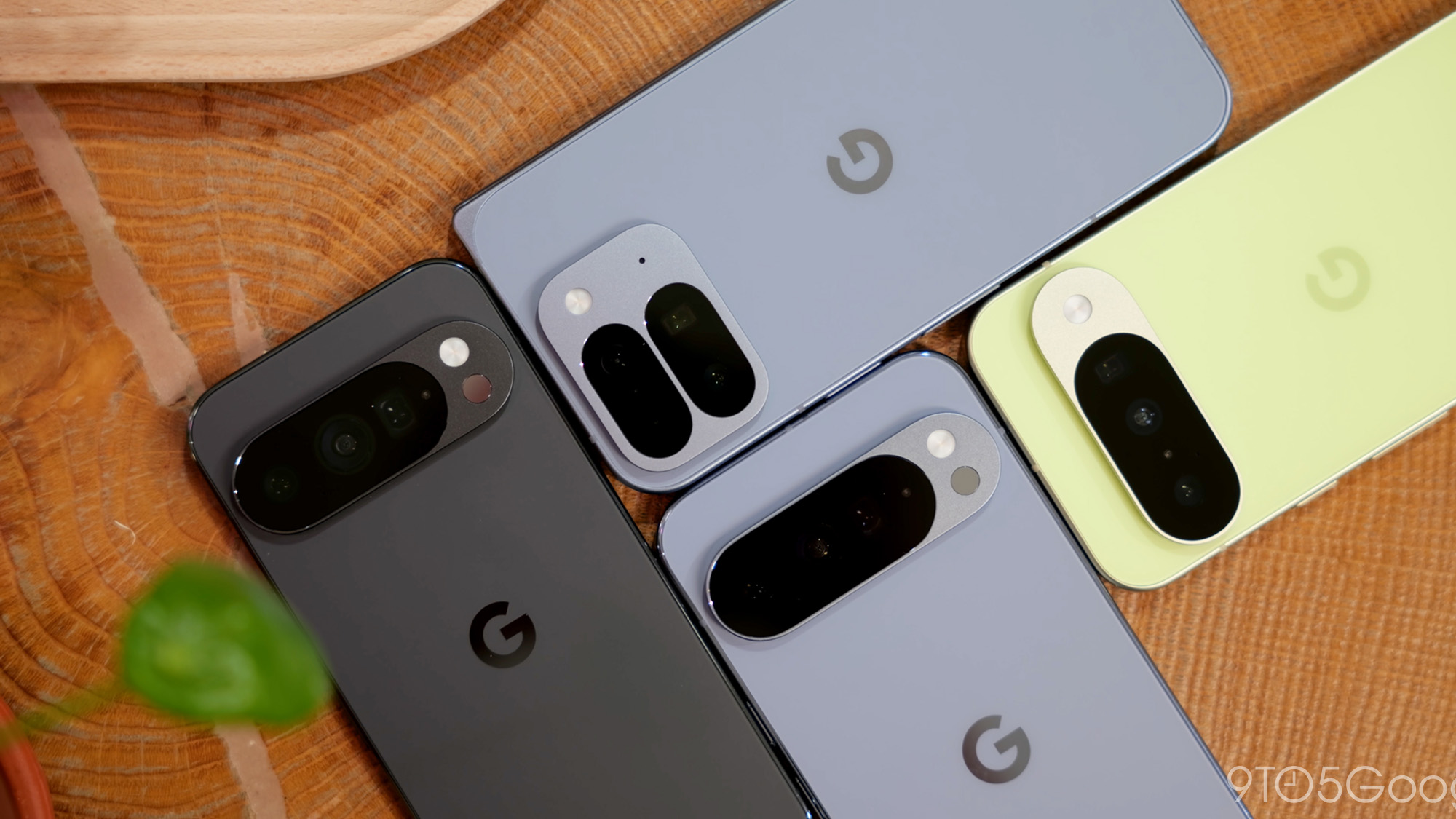 Pixel 10 family