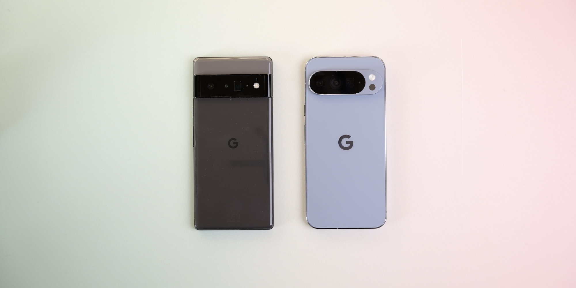 Pixel 6 Pro and Pixel 10 Pro XL