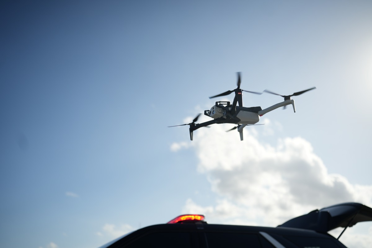 Skydio X10 drone lapd docks commercial drone alliance