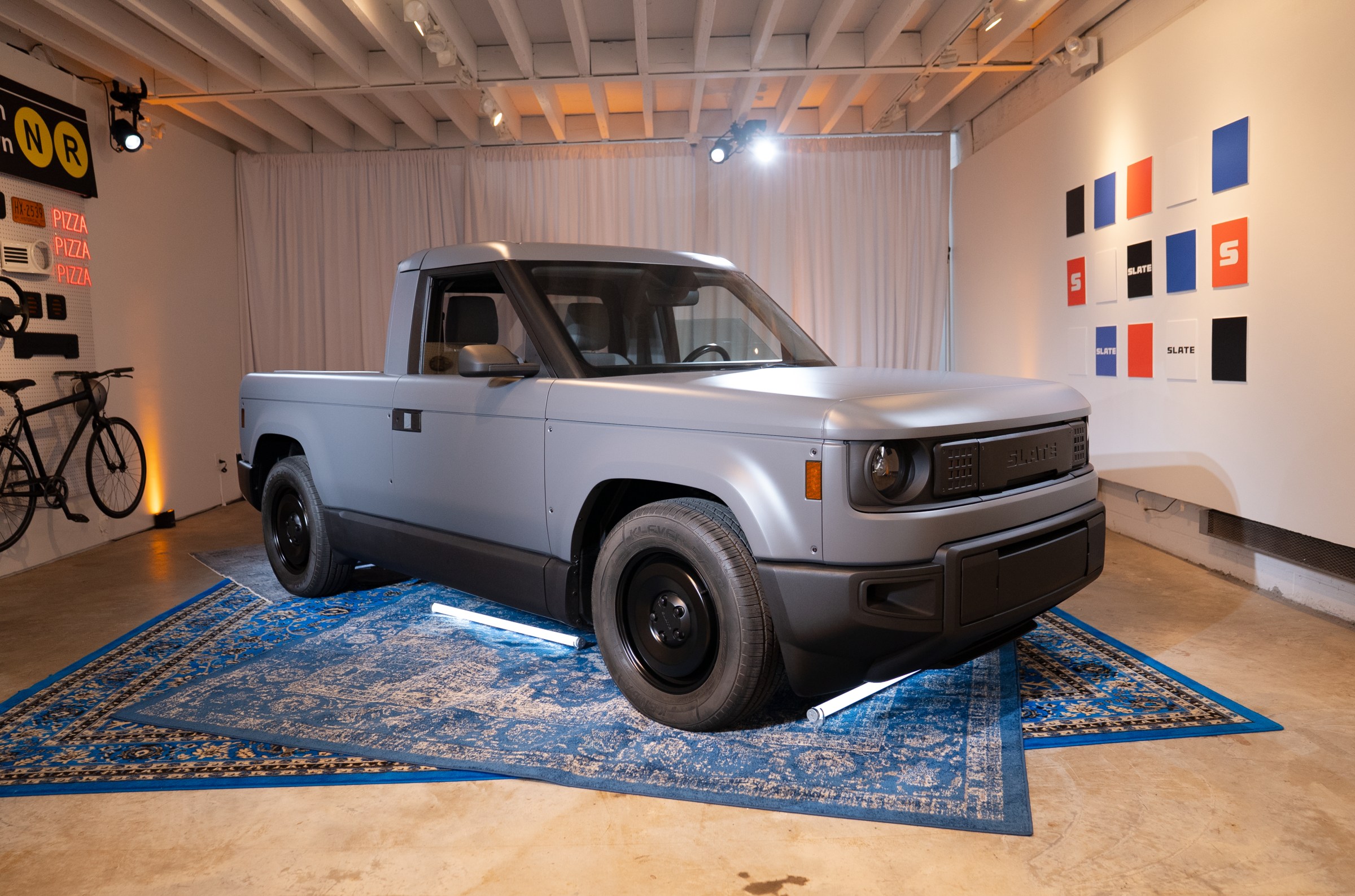 Slate Truck