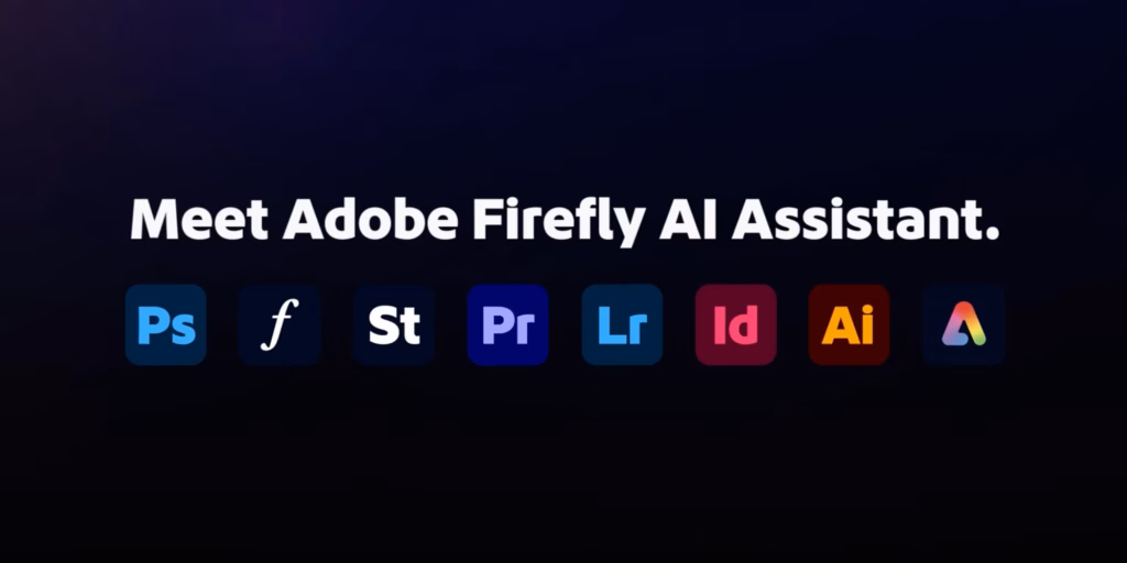Новий AI-асистент Firefly від Adobe спростить роботу в Creative Cloud