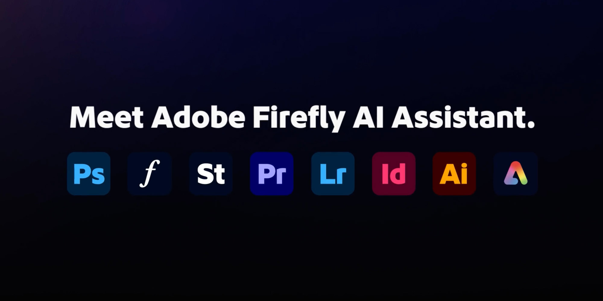 Adobe Firefly AI Assistant