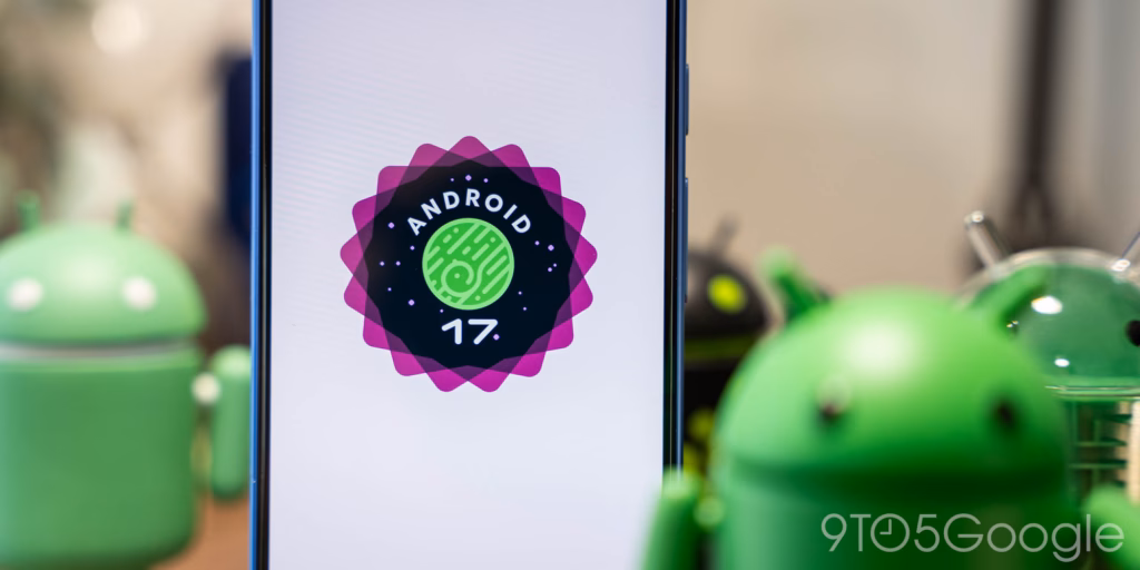 Логотип Android 17 змінюється з кожною новою бета-версією