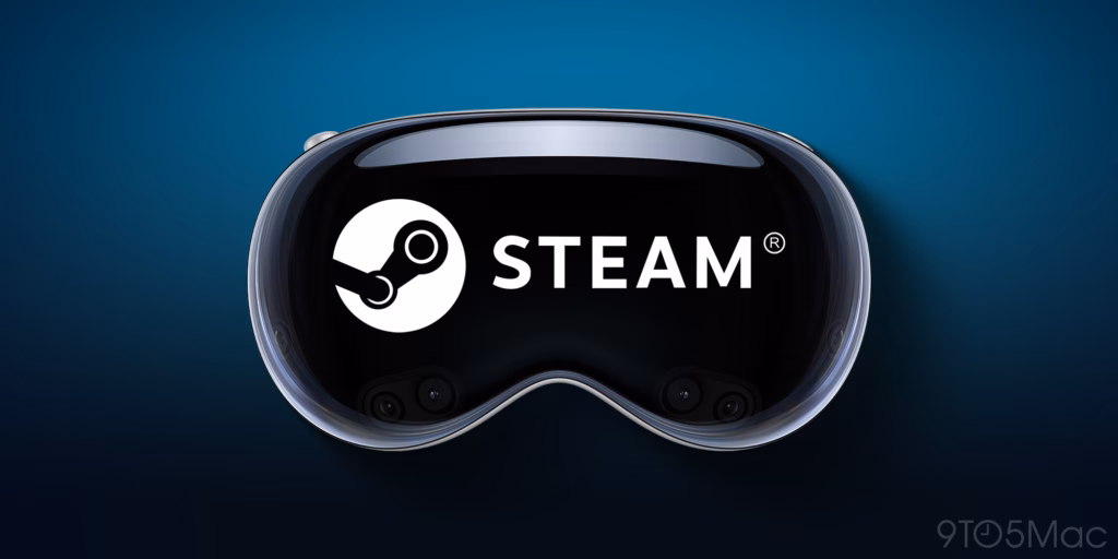 Vision Pro отримає додаток Steam Link для ігор, завантажте бета-версію тут