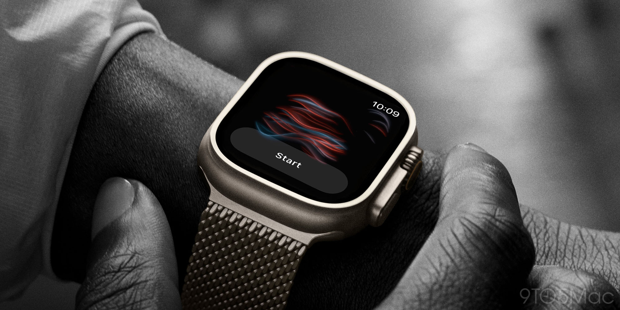 Apple Watch Ultra blood oxygen sensor