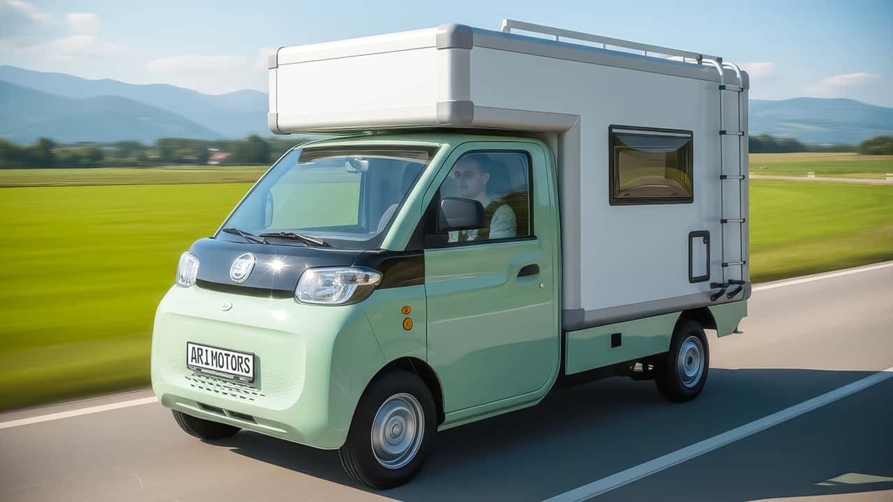 Ari 458 Pro Campingmobil (2026)