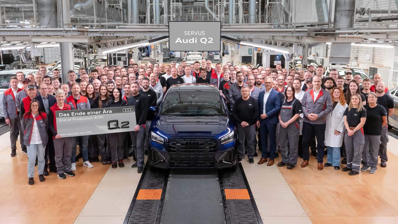 Audi Q2 production ends