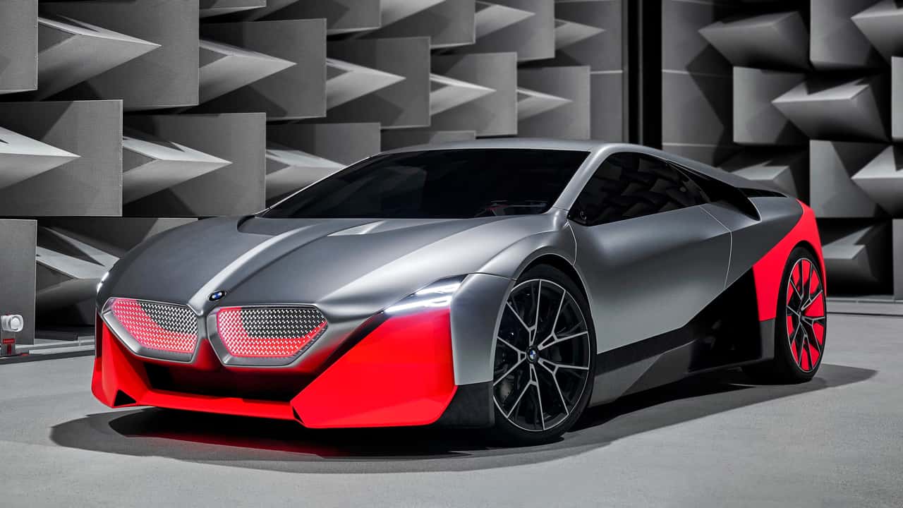 BMW Vision M Next Concept