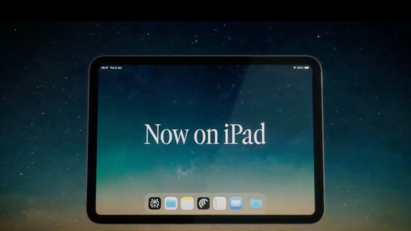 Comet для iPad
