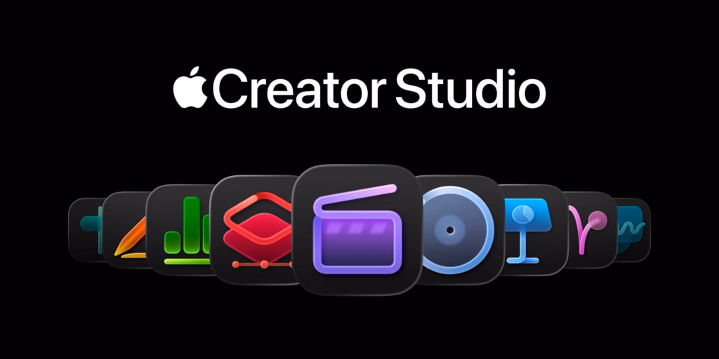 Apple оновлює програми Creator Studio, включаючи Logic Pro та Pixelmator Pro