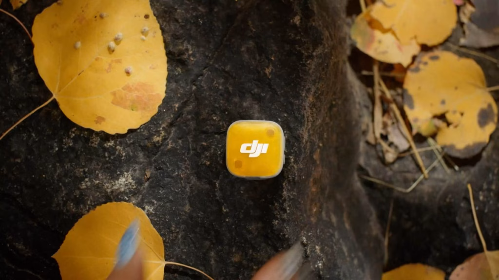 DJI представила новий мікрофон Mic Mini 2, але США чекають
