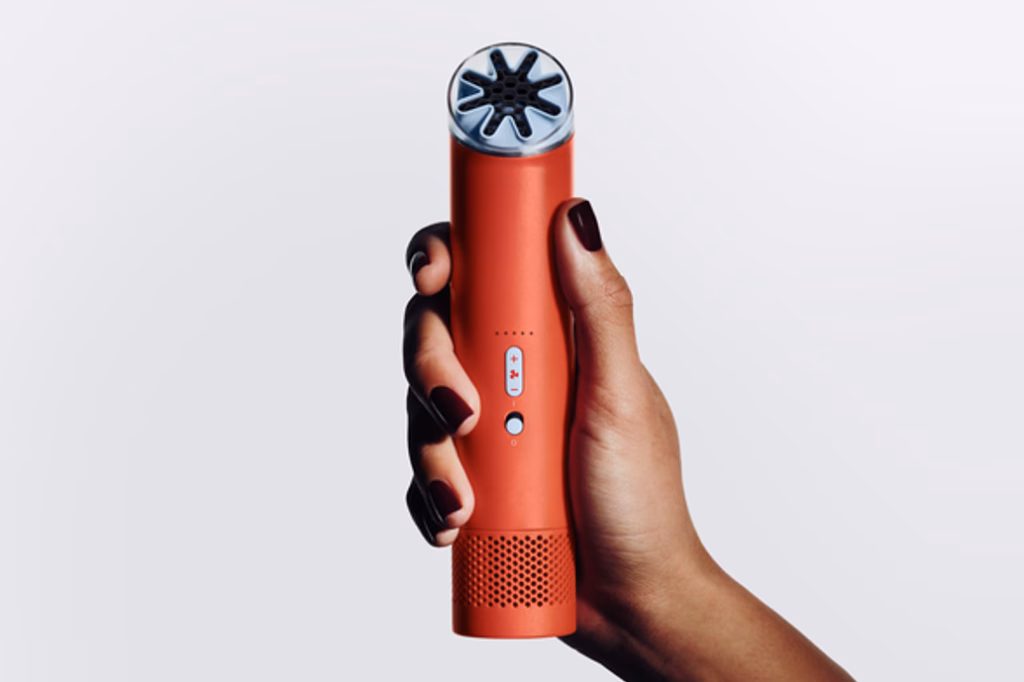 Dyson представив портативний вентилятор HushJet Mini Cool