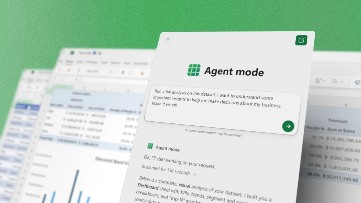 excelagentmode