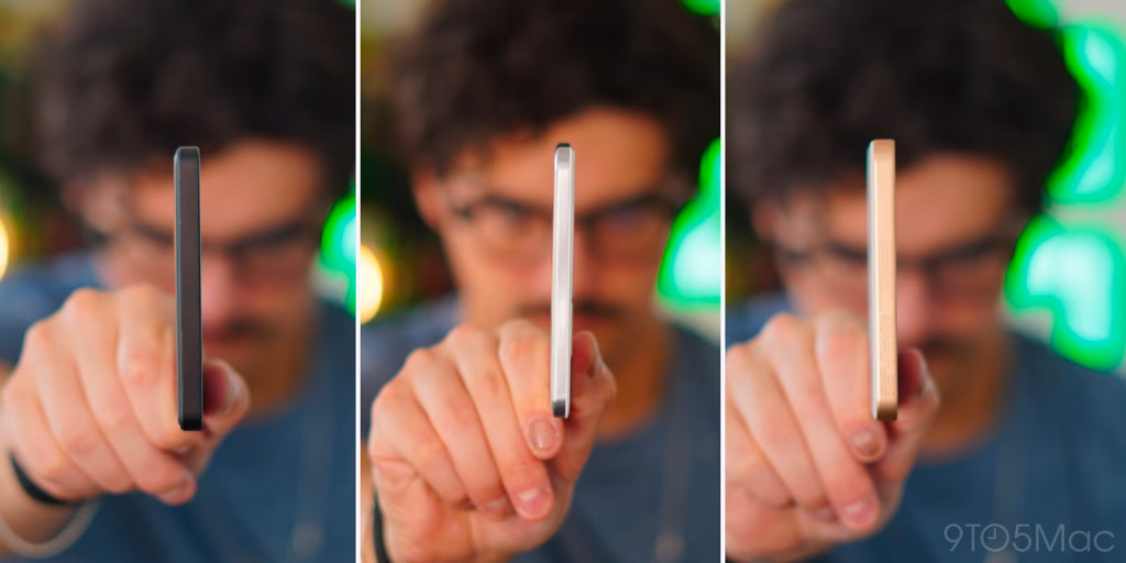 Мої улюблені ультратонкі MagSafe акумулятори