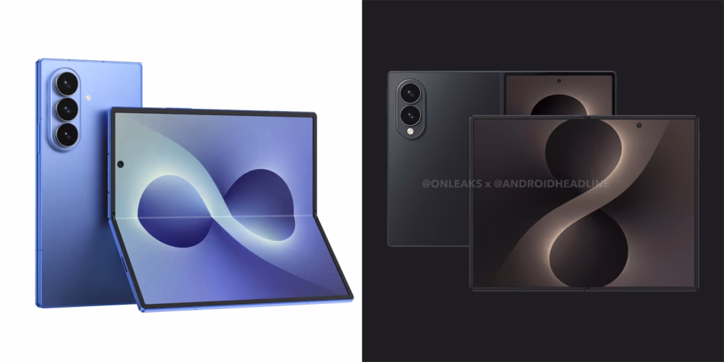 Galaxy Z Fold 8 'Wide' демонструє новий форм-фактор у витоку [Галерея]