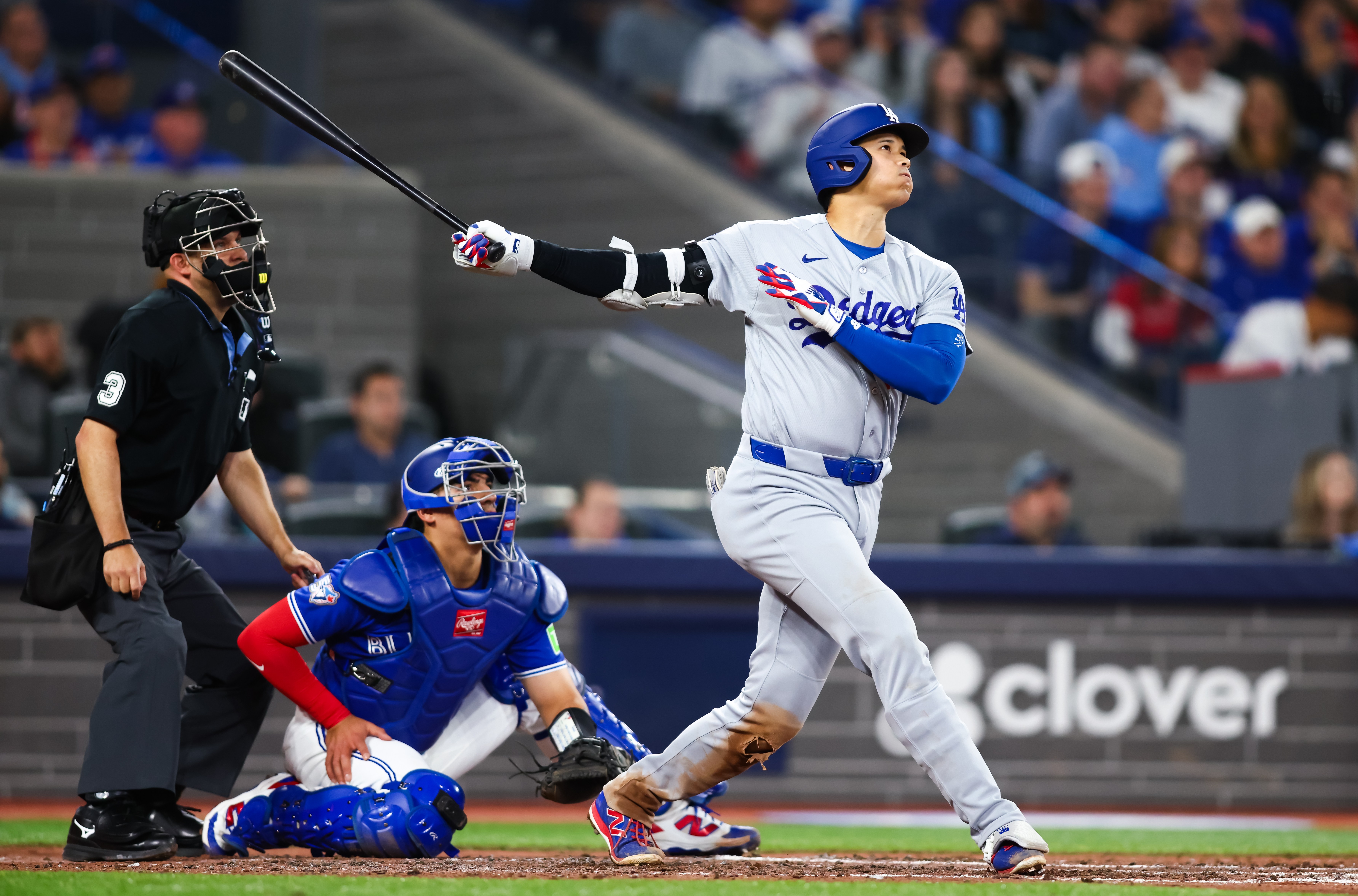Los Angeles Dodgers v Toronto Blue Jays