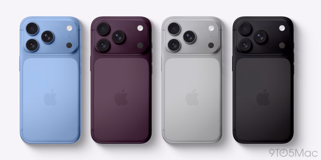 Нові кольори iPhone 18 Pro: що відомо