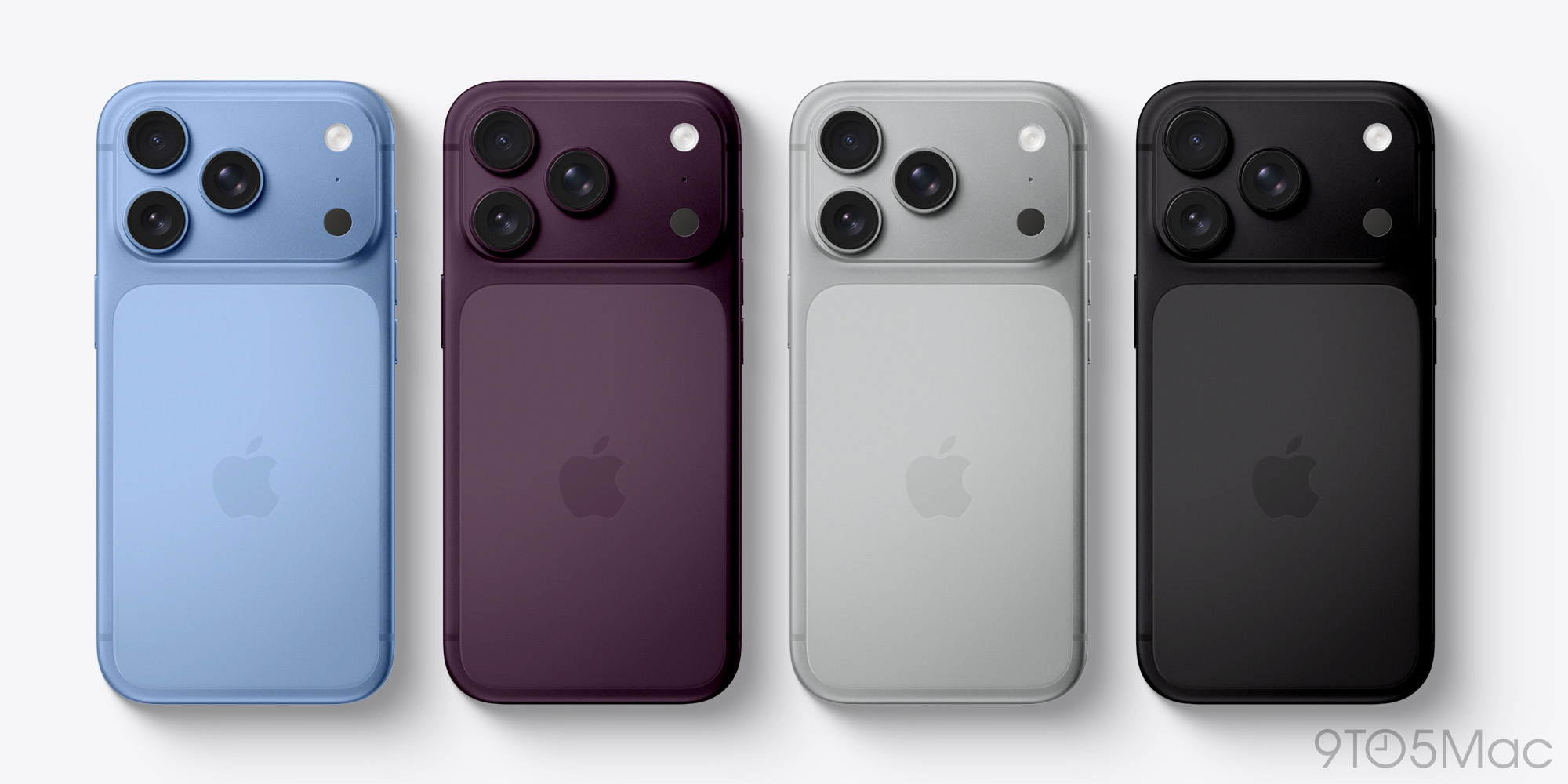 iPhone 18 Pro кольори