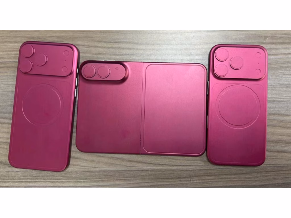 З'явилися перші зображення прототипу складаного iPhone
